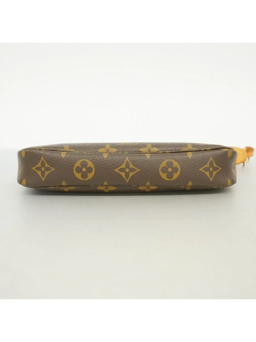 ★SOLD★ Louis Vuitton Pouch Monogram Pochette Brown - Picture 3 of 9